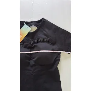 Innovista Womens Black Mesh Jumpsuit Size S Yoga Workout Unitard One-Piece thumbnail 9