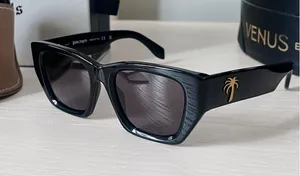 Palm Angels Sunglasses Black thumbnail 1