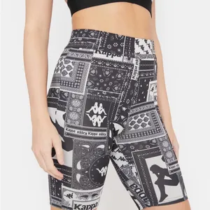 Kappa Biker Shorts Size Medium thumbnail 3