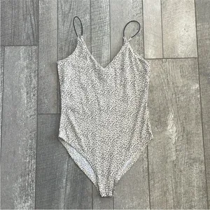 Nordstrom Gaze Size XS Leopard Printed Bodysuit. thumbnail 6