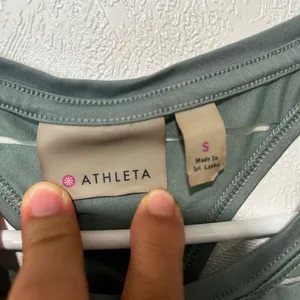 Sage green racer back top from ATHLETA size small thumbnail 3