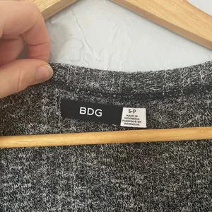 Urban Outfitters Grey Sweater Dress Minimalist Business Casual‎ Winter Date S thumbnail 3