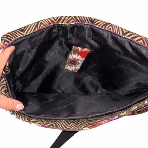 Vera Bradley Rosewood Floral Canvas Laptop Messenger Bag Briefcase Crossbody Bag thumbnail 7