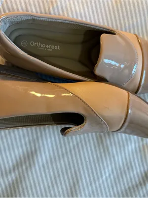 Ortho+rest Taupe Loafers Slip-On Flats Size 6 thumbnail 7