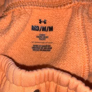 Under Armour Playback Orange Cargo Jogger SweatPants Loose Fit thumbnail 7