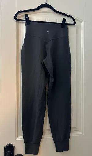 Lululemon Align Jogger Graphite Grey Size 4 thumbnail 3