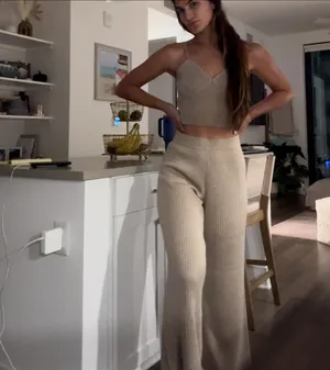 Two piece set Tan thumbnail 4