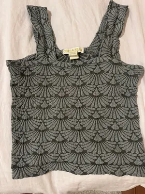 Trendy Tank Green Size M thumbnail 1