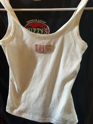 White Fox Tank Top thumbnail 2