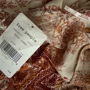 NEW Free People Lady Luck Printed Tunic Size Large thumbnail 9
