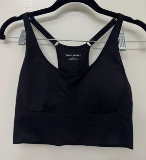 EUC Tory Sport Seamless Adjustable Sports Bra | Women's Yoga & Training Top thumbnail 1