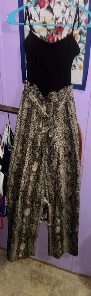 Windsor Romper Snakeskin thumbnail 1