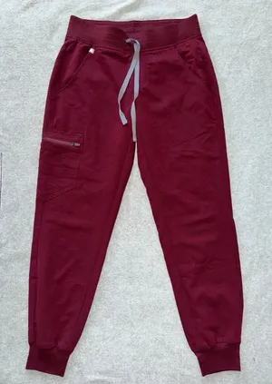 Figs Zamora Jogger Scrub Pants Graphite Red Size XSmall‎ thumbnail 1