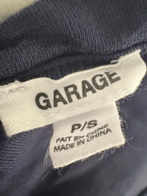 Garage Long Sleeve Square Neck Top thumbnail 3