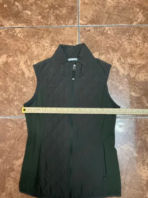 Athleta upside green vest size small thumbnail 4