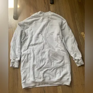 Lululemon broken beats sweater dress XS alpine white thumbnail 2