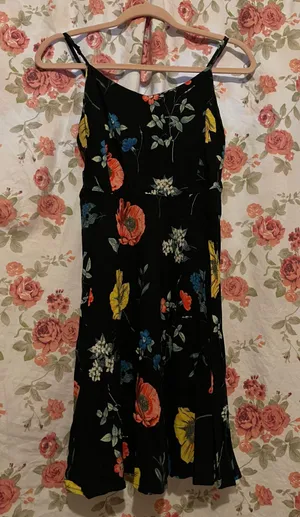 Floral Sun Dress thumbnail 1