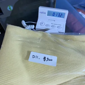LL‎ Bean Sweater Womens XL Yellow Ribbed Knit V Neck Long Sleeve Cotton Pullover thumbnail 8