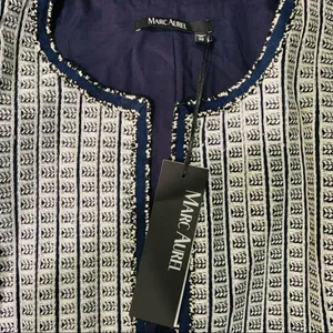 Marc Aurel Indigo Club‎ Jacket Size 36 Blue thumbnail 7