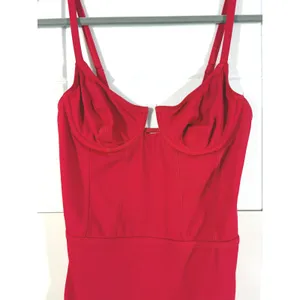 Solid & Striped RE/DONE The Veronica Underwire One Piece Swimsuit Ruby Red XS thumbnail 4