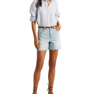 Universal Threads New  denim Jean Shorts vintage midi C16‎ thumbnail 2