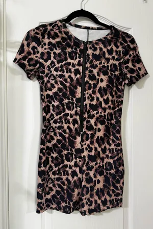 Amazon Leopard Romper thumbnail 1