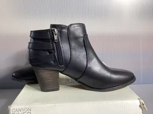 Eden Black Boots Size 9 thumbnail 3