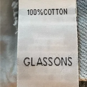 Glassons Denim light wash distressed overall shorts romper, size 8 boho casual thumbnail 2