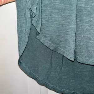Maurice’s 24/7 Green Short Sleeve Tee Women’s Small thumbnail 4