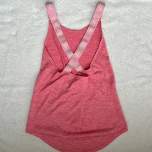 Pink Nike Tank Top thumbnail 2