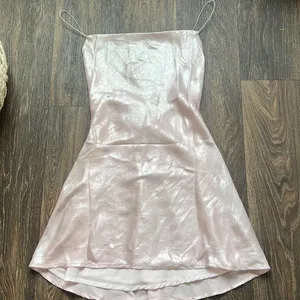 Meshki Rhea Cowl Mini Dress thumbnail 2