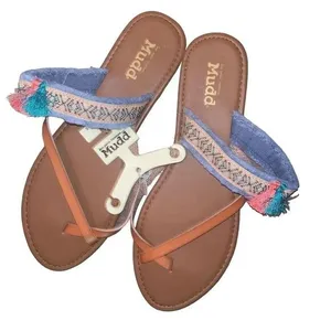 Mudd tassel sandals thumbnail 1