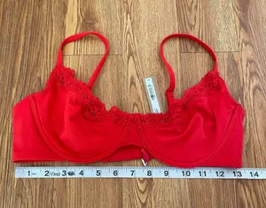 SKIMS fits everybody lace unlined Demi bra thumbnail 8