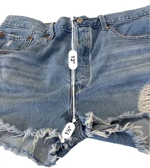 501 Jean Shorts Levi’s Button Fly thumbnail 12