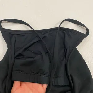 Everyday Yoga Black Strappy Sports Bra/Crop Tank – Medium Activewear Top thumbnail 5