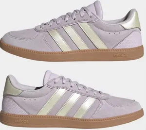 NEW adidas Purple Breaknet Sleek Trainers Low Top SZ-10 thumbnail 1