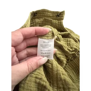 SAYLOR Christina Cotton Gauze Flutter‎ Sleeve Jumpsuit *NO BELT* Medium thumbnail 6