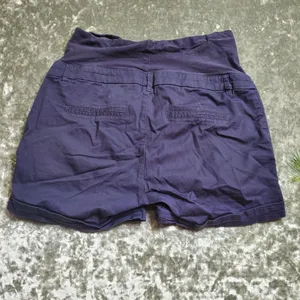 H&M‎ Maternity Navy Shorts thumbnail 4