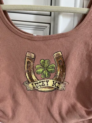 Full Tilt Lucky Tank Top thumbnail 2