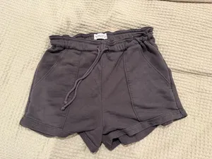 Abercrombie Sweat Shorts Grey thumbnail 1