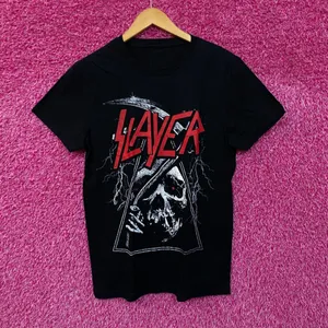 Slayer Metal Rock Tshirt size Small thumbnail 1