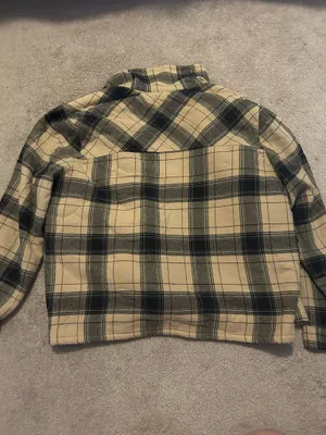 Lucky Brand Sherpa Lined Jacket Plaid thumbnail 3