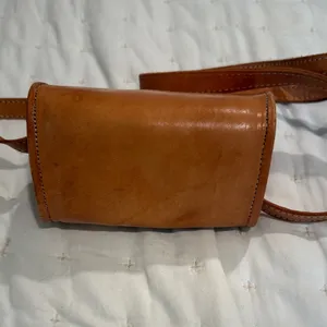Chic Tan Leather Mini Bag (8) thumbnail 4