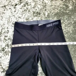 Nike Pro Capri‎ Black Leggings thumbnail 5