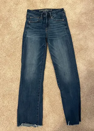 Straight Leg Jeans thumbnail 1