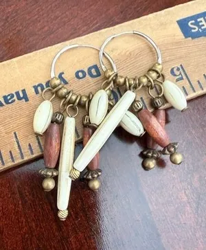 Vintage Boho Earrings thumbnail 1