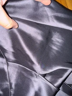 & Other Stories savoir Satin off shoulder Maxi Dress asymmetric 34 thumbnail 10