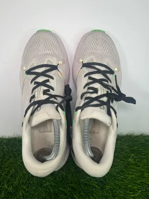On Cloud Cloudsurfer Next CloudTec Phase Women’s Size 10.5 Running Shoes White Green Pink thumbnail 5