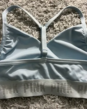 PINK - Victoria's Secret Cross Cross Sports Bra thumbnail 4