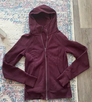 Full-Zip Scuba Hoodie thumbnail 1